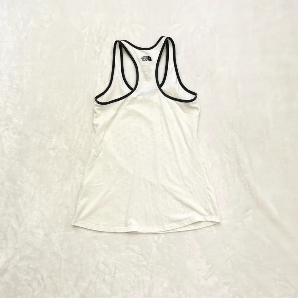 The North Face | White Racerback Top - Picture 3 of 5